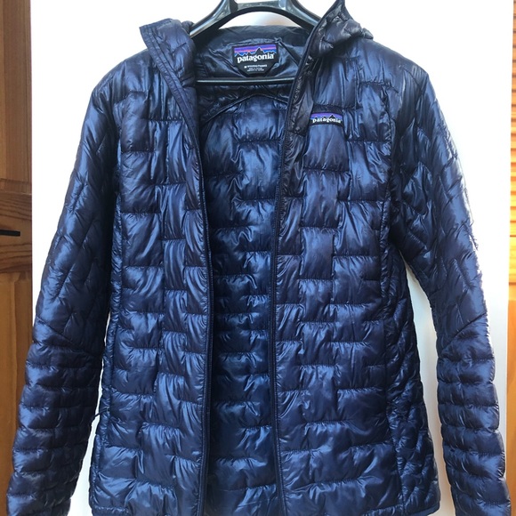 patagonia lightweight puffer jacket